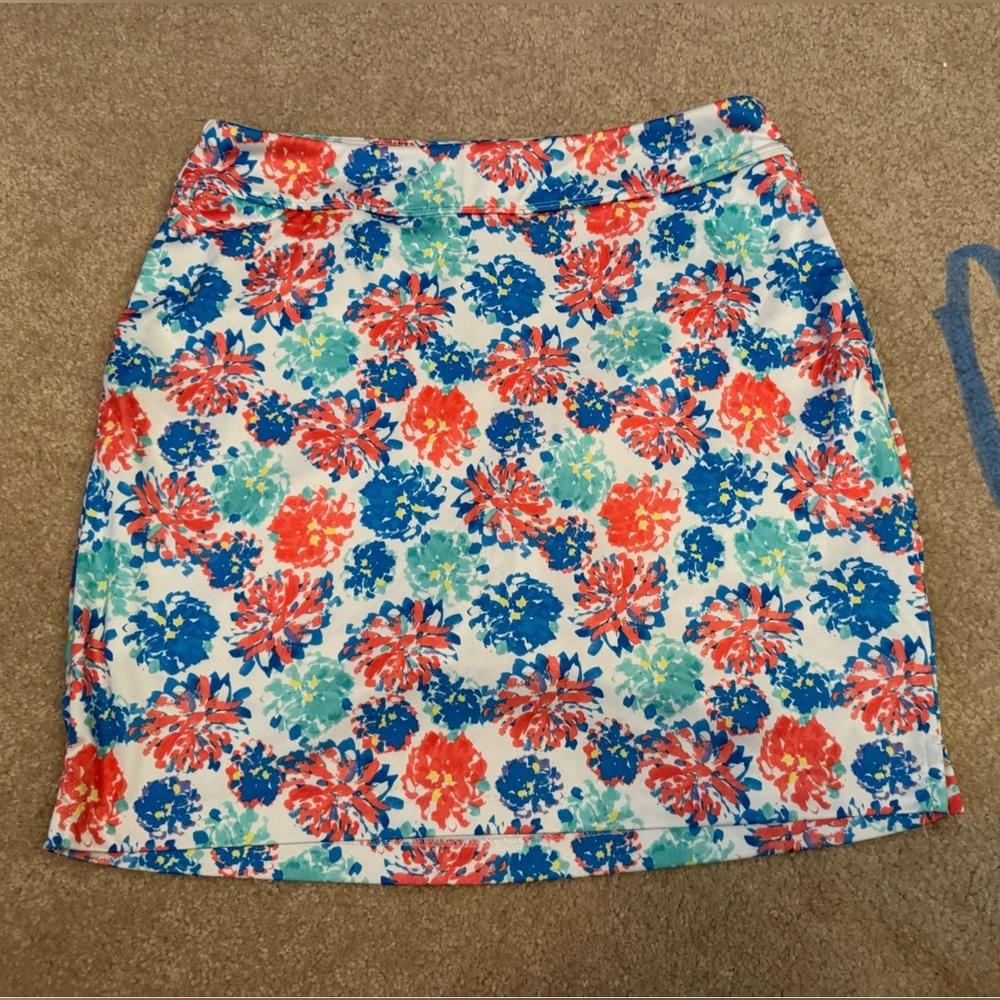 Greg Norman Floral Print Women's Golf Skort